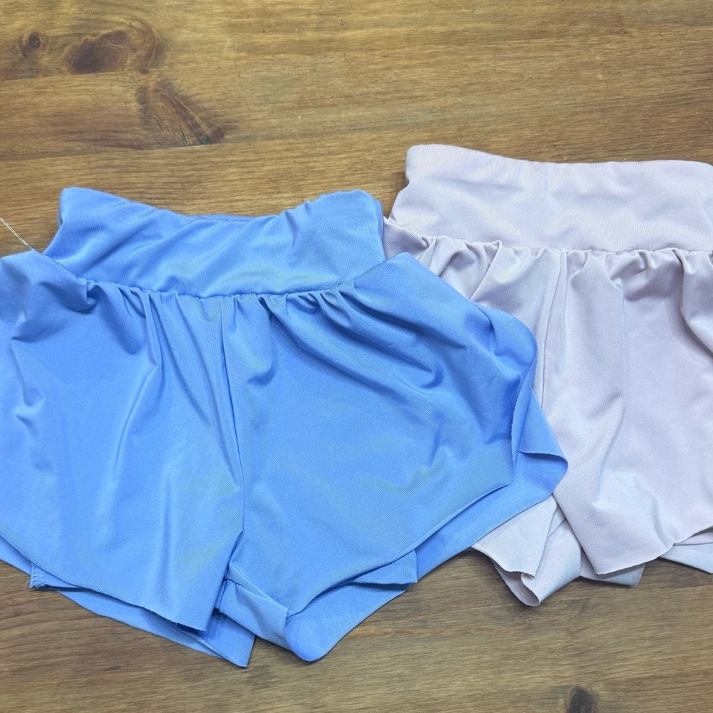 18 month Athleisure Shorts (2 pair)